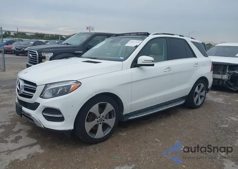 2018 Mercedes-Benz Gle 350 4Matic z USA, uszkodzony, nr VIN 4JGDA5HB9JB142088